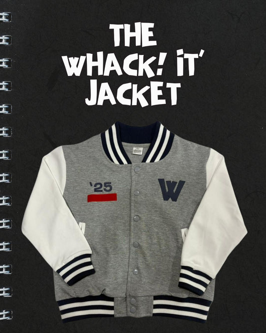 WHACK! Jackets – exklusives Geschenk für Camp-Kids. Stylisch, sportlich & mit Namensschild – jetzt Teamspirit tragen!