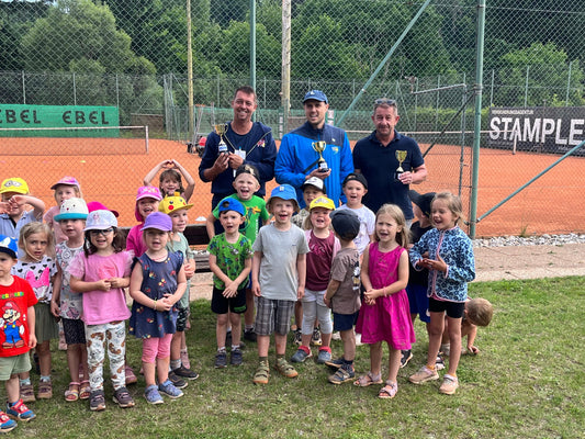 WHACK IT! Kindergarten Tennis in Deutschfeistritz – Spielerisches Tennistraining ab 4 Jahren