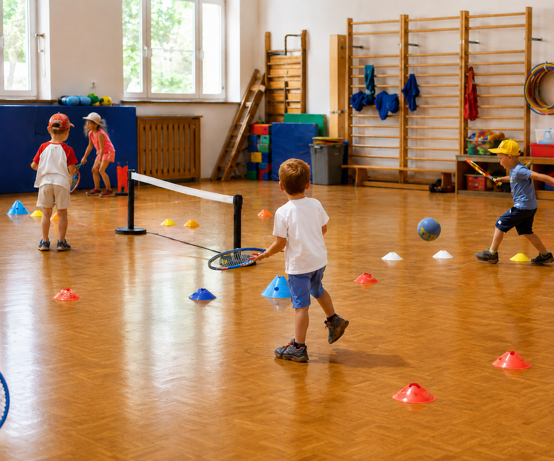 WHACK! Kindergarten – Tennis & Bewegung direkt in Ihrem Kindergarten