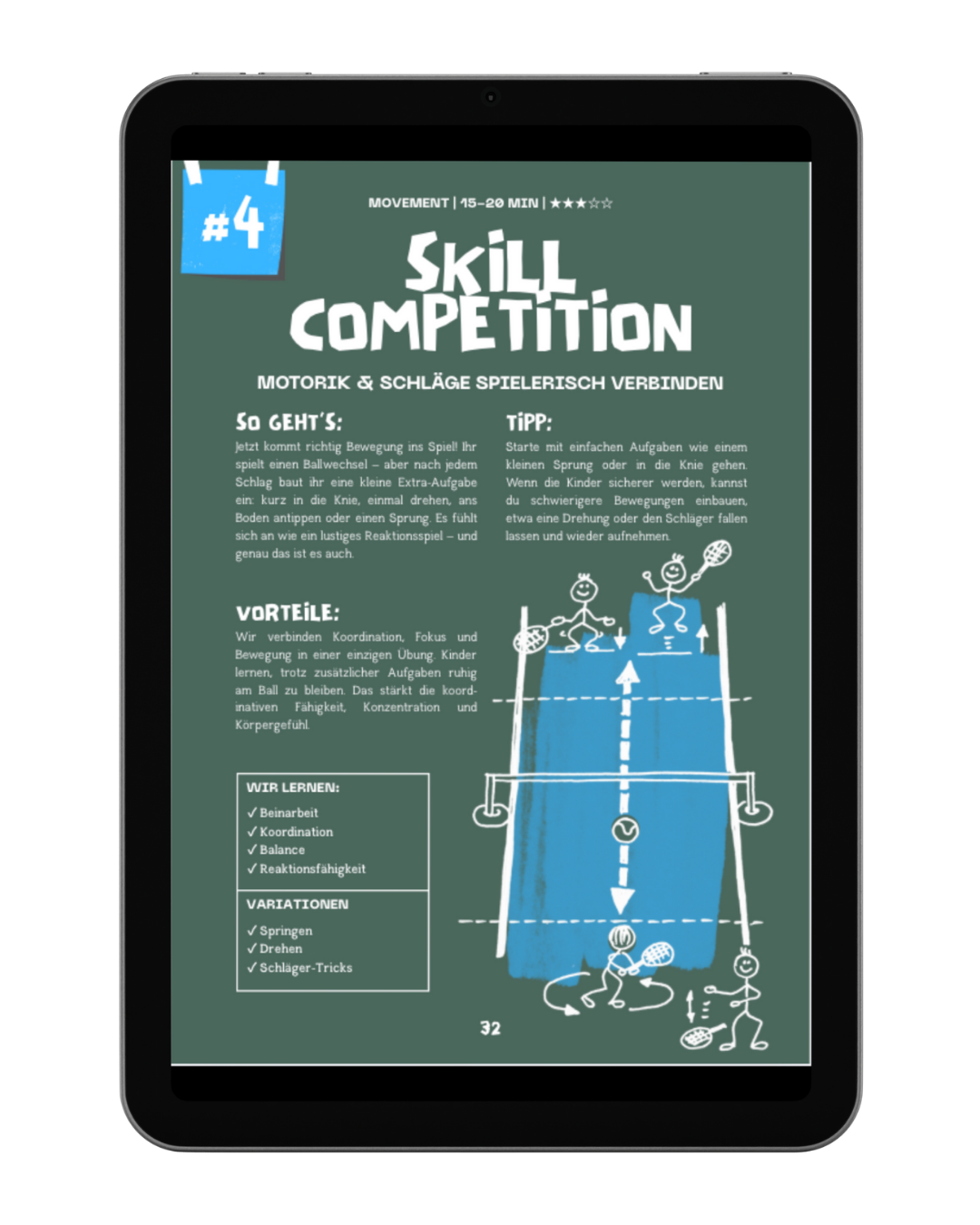 Get the E-Book - WHACK! Tennis Guide for Parents - Learn Tennis Step by Step