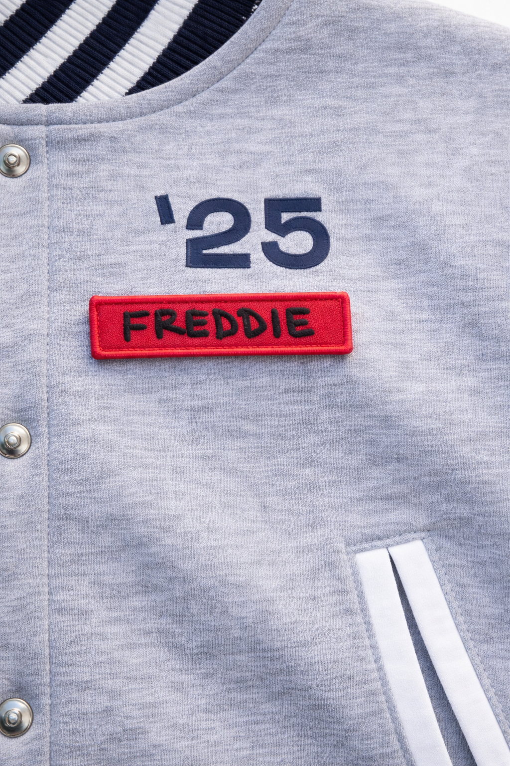 WHACK! IT' JACKET – Premium Kids Tennis Varsity Jacket (3-12)