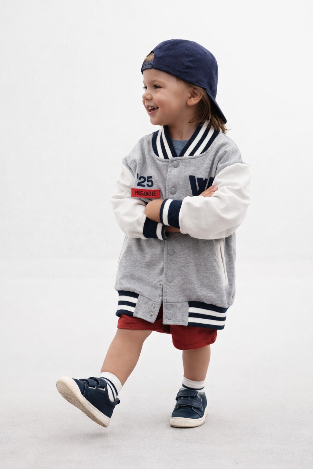 WHACK! IT' JACKET – Premium Kids Tennis Varsity Jacket (3-12)