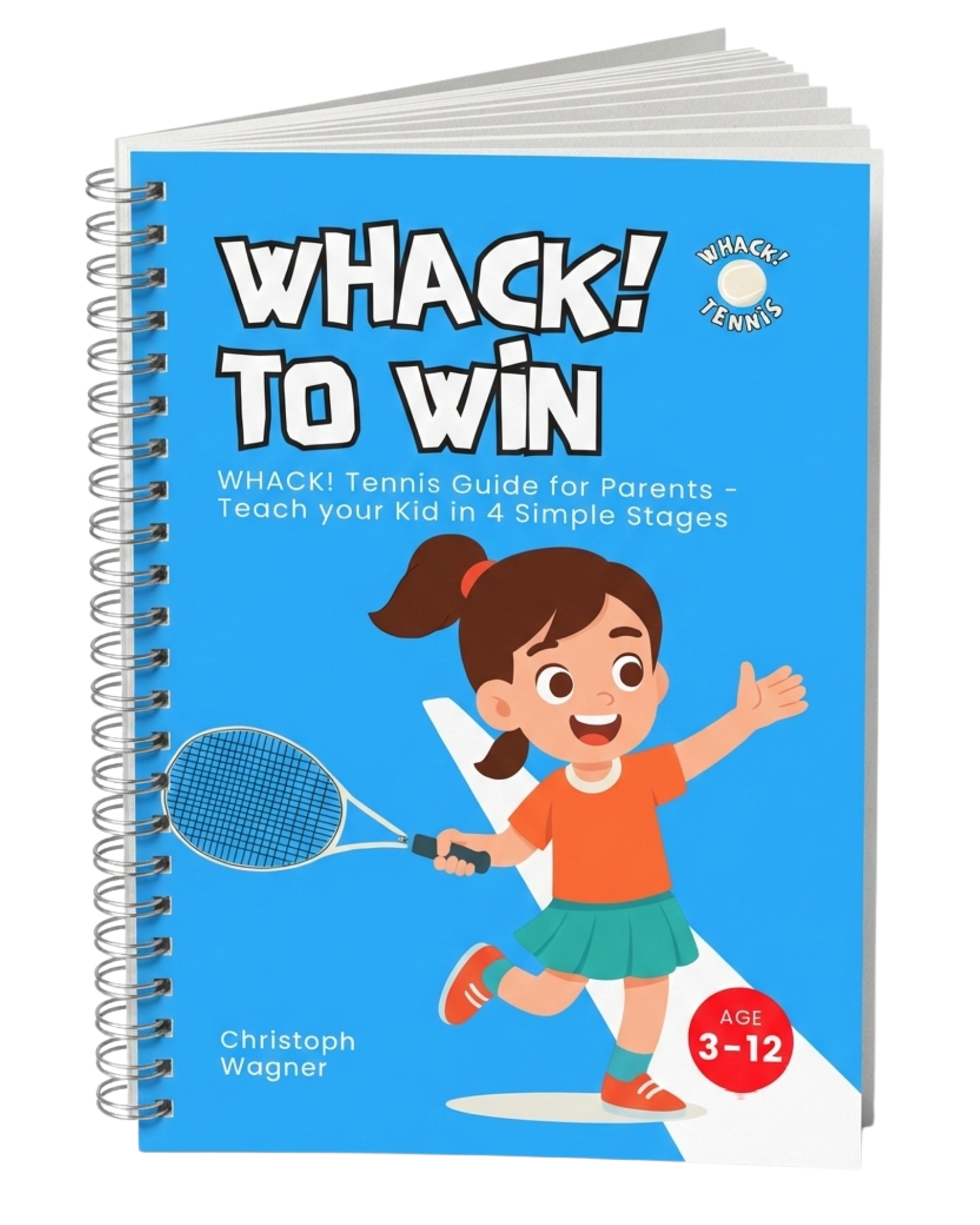 WHACK! Tennis Guide for Parents - Learn Tennis Step by Step