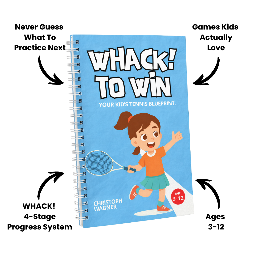 WHACK TO WIN Tennis Guide für Eltern – Anleitung wie Kinder Tennis spielerisch lernen