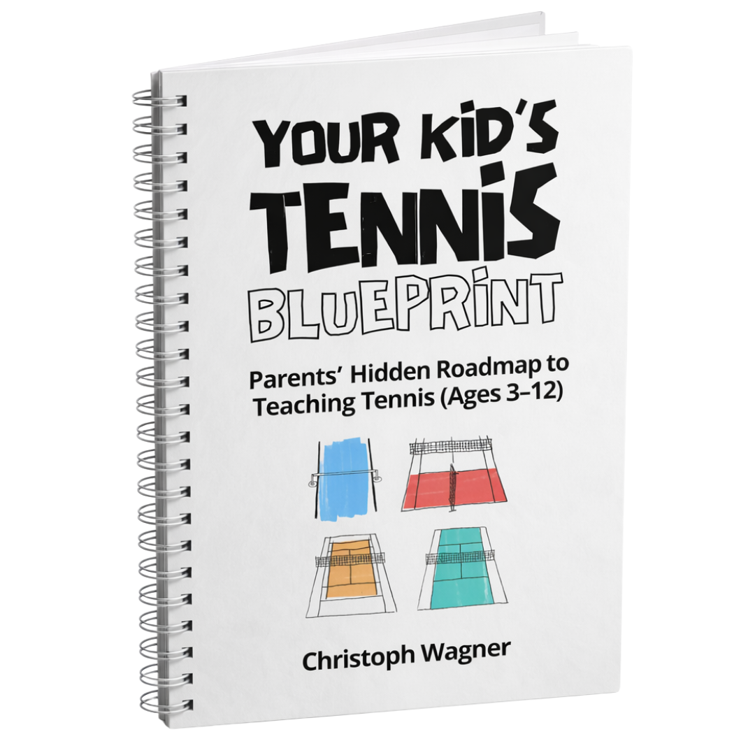 Get the E-Book - WHACK! Tennis Guide for Parents - Learn Tennis Step by Step