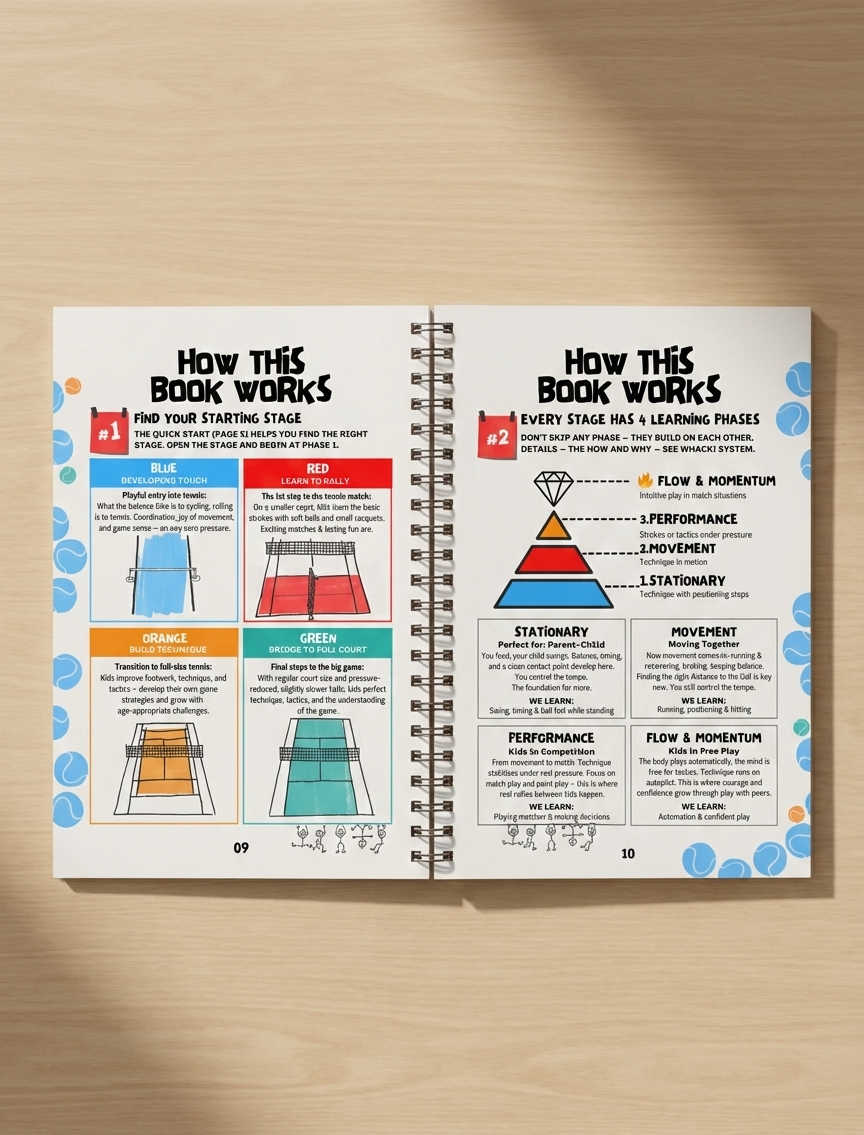 Get the E-Book - WHACK! Tennis Guide for Parents - Learn Tennis Step by Step